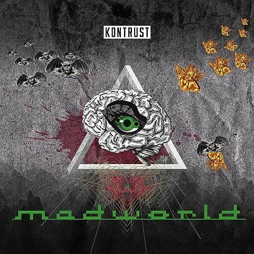 KONTRUST - MADWORLD [CD] - Image 1 of 1