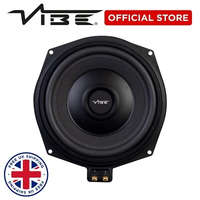 8 inch BMW Underseat Subwoofer OPTISOUNDBMW84-V3 VIBE OPTISOUND - Image 1 of 4