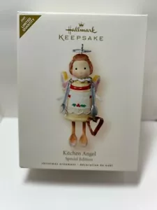 Hallmark Keepsake Ornament Kitchen Angel Sue Tague Artist 2007 - Picture 1 of 15