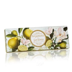 Saponificio Artigianale Fiorentino Bergamotte und Gardenie Seifen 3x 100 g - Bild 1 von 3