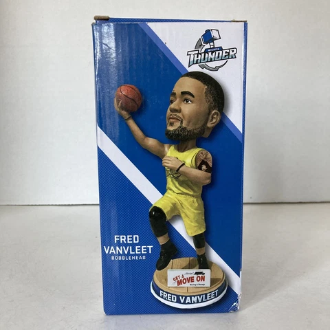 RARE 1/1000 2019 #23 Fred VanVleet Bobblehead - Houston Rockets - Wichita State Cover