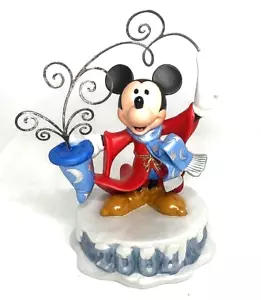 Disney Mickey Mouse The Sorcerer’s Apprentice Weihnachten 2004 Sammelfigur - Bild 1 von 9