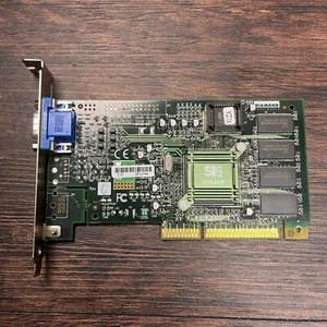 Diamond Speedstar A50 8MB AGP Video Card SiS6326 - Picture 1 of 5
