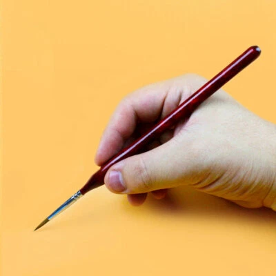 Triangular Grip Fine Detail Model & Miniature Artist Paint Brushes Artist - image 1 of 4