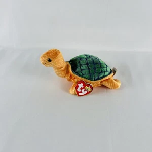 Ty Beanie Baby PEEKABOO the Turtle Stuffed Animal Plush - Picture 1 of 12