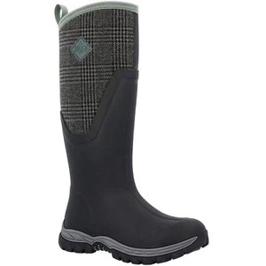 Stivali Muck Arctic Sport II alti neri gomma/neoprene donna Wellington - Foto 1 di 8