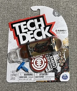 NEW SEALED Tech Deck ELEMENT Series 12 RARE Skateboard Fingerboard FREE SHIPPING - Picture 1 of 2