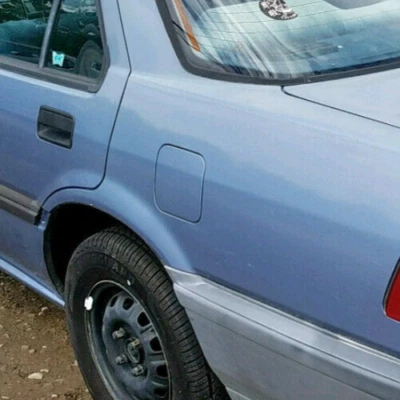 Honda Accord Sedan :  1986, 1987, 1988, 1989, Fuel Door - Image 1 of 4