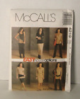 McCall's Easy Endless Options 4219 haut, tunique, robe manquante XS-M motif non coupé