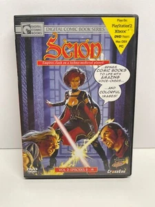 Scion Vol 2: Episodes 8-14 Digital Comic Book DVD - Picture 1 of 3