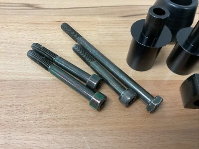 Vortex V3 2.0 Frame Sliders Suzuki SV650 / SV650S 2003-2009 Black - Image 1 of 4