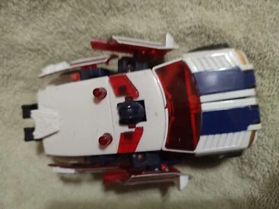 Hasbro TRANSFORMERS (2005) Cybertron RED ALERT Action Figure DELUXE Class - Image 1 of 2