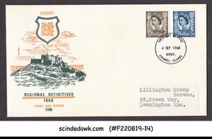 GREAT BRITAIN - 1968 REGIONAL DEFINITIVES - FDC - Bild 1 von 1
