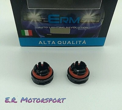 Coppia Valvole per Tappi Fari Evacuazione Calore lampade a led dotate di Ventola - Immagine 1 di 4