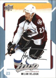 2008-09 Upper Deck MVP Hockey #76 Milan Hejduk