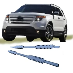 2PCS Running Board fits for Ford Explorer 2011-2019 Side Step Nerf Bars Pedal - Picture 1 of 10