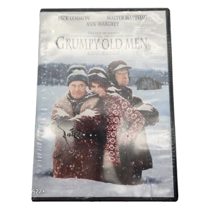 Grumpy Old Men Movie DVD Factory Sealed Jack Lemmon Walter Mathau Vintage 1993 - Picture 1 of 2