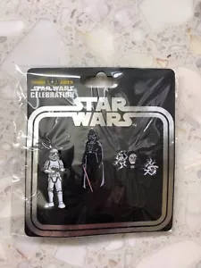 Star Wars Celebration Chicago 2019 - TRADING PIN SETS - Empire (3 pack) - Picture 1 of 2