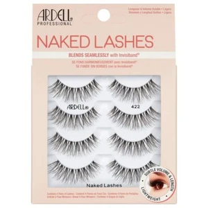 Ardell Multipack Naked Lash 422 False Eyelashes Subtle Volume & Length | 4 Pairs - Picture 1 of 9