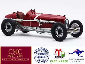 CMC M-220 Alfa Romeo P3 Caracciola, winner GP Germany 1932, #2, 1:18. LE 1,000 - Picture 1 of 3