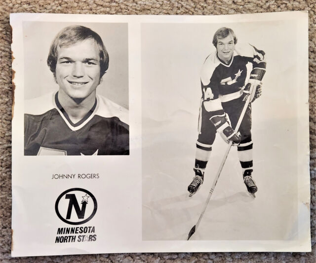 1989 Vintage NORTH STARS Pin +Backs ~ New ~ Official NHL Hockey Goalie Pin  ~ Glossy Hard Enamel ~ Brass ~ Retro Logo ~ Great Gift Idea