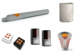 Satz Automatisierung Tor 1 Klopfer 4,5M 450KG Nice ARIA401 Automatismen Garantie - Bild 1 von 1