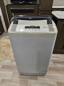 Panda Portable Washing Machine PAN 6360W, 1.54 cu.ft, 8 Wash Programs, Top Load