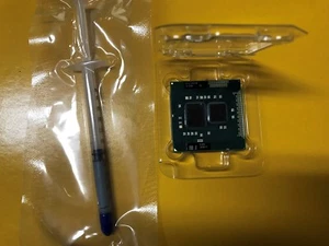 Intel Core i3-350M 3M Cache 2.26GHz/ i3-380M 2.53 Ghz CPU Socket G1 PDA988 - Picture 1 of 6
