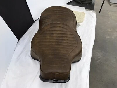 Asiento flexible Harley-Davidson Hi-Lo Comfort marrón P/N 52218-77A Foto 1 de 4