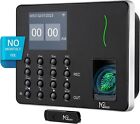 (Used) NGTeco Biometric Fingerprint Attendance machine