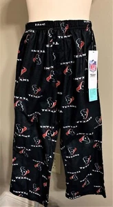 Youth HOUSTON TEXANS Flannel Pajama PANTS XS 4/5 NEW Team Apparel NFL Football - Picture 1 of 2