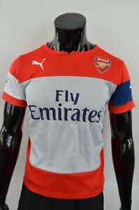 Arsenal FC 2014-15 PUMA GUNNERS Training Football Shirt  SIZE XL.BOYS - XS adult