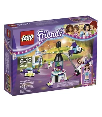 LEGO FRIENDS 41128 RETIRED - Amusement Park Space Ride - NEW / SEALED Olivia - Image 1 of 2
