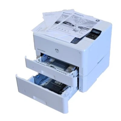 HP LaserJet Pro M402dne Monochrome Laser Printer FUNCTIONAL READ FULL DESCRIPTIO - Image 1 of 4