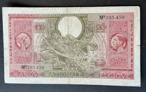 Belgique - Très Joli Billet de 100 Francs du 01-02-1943 Type Londres (4) - Picture 1 of 2