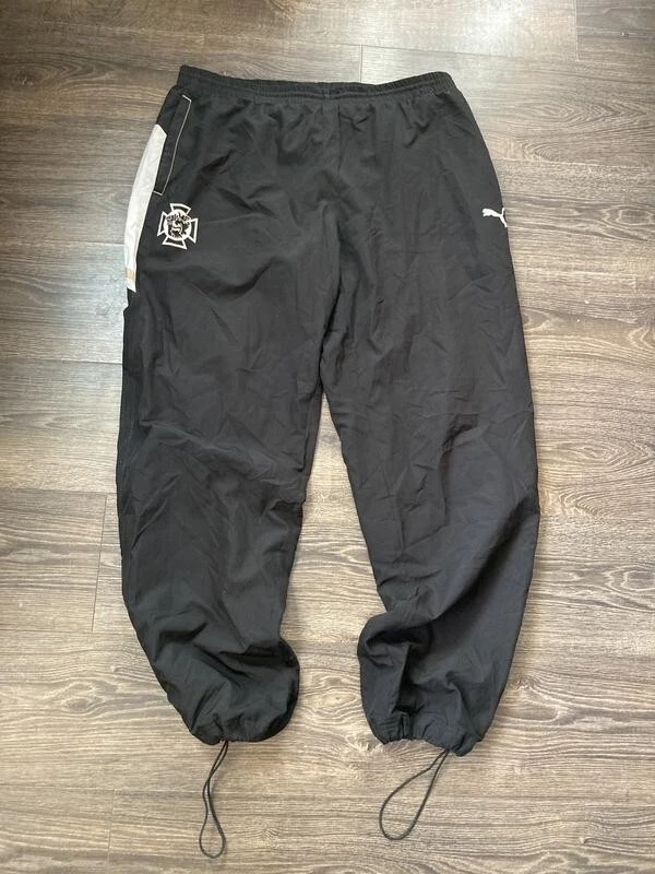 Pantalones deportivos deportivos Puma negros talla XL Foto 1 de 4