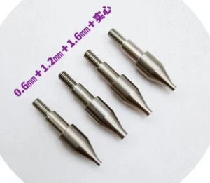 1 Set Replacement Tips for Professional Watch Hand Setter Press Tool Metal Head - Picture 1 of 14