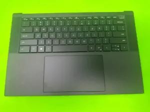 Teclado táctil reposamanos para portátil Dell XPS 15 9500 EE. UU./EN BCL HUB02 6JV4G fabricante de equipos originales - Imagen 1 de 2