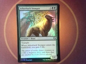Foil Arborback Stomper - Kaladesh - Magic the Gathering Mtg - green - Picture 1 of 1