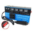 High Efficiency Car Power Inverter with 1500W Power Rating and 4 USB Ports