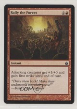 2011 Magic: Gathering - Mirrodin Besieged Rally the Forces #73 0d2