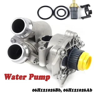 Water Pump Assembly Replacement For Audi A4 A4 A5 A6 2.0L 2009 2010 2011 2012 - Picture 1 of 11