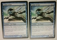 1x (One) Looter il-Kor (MAKE AN OFFER, MULTIPLE AVAILABLE) Time Spiral Common