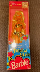 Vintage 1994 Mattel Barbie Tropical Splash Scented SKIPPER in Sealed Box - Picture 1 of 4