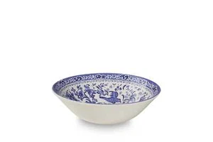 Burleigh - Blue Regal Peacock - Cereal Bowl - 250076G - Picture 1 of 2