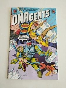 DNAgents #2 Eclipse Comics 1983 - Imagen 1 de 2
