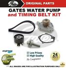 Gates Water Pump & Timing Belt Kit For Dacia Logan Pickup 1.5Dci Us0k 2008->