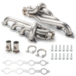 High Performance Exhaust Headers for GM LS-Series: S10, Bel Air, Camaro, Nova - Picture 1 of 23