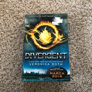 Divergent by Veronica Roth Paperback Book - Picture 1 of 4