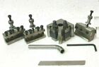 T37 Quick Change Tool Post With 3 Holders Myford And Lathe 90 115 Mm Center Height